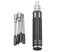 Dacvgog Set di Cacciaviti Kit di Utensili RC Esagono Incassato per Barca per Drone Elicottero Cingolato per Camion per RC