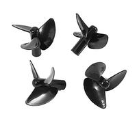 Dacvgog Set di Pezzi di Ricambio per Barche per 2011-5 Attrezzo da Bait Boat Fish Finder Parte Nave Positiva e Inversa, 4 Pezzi