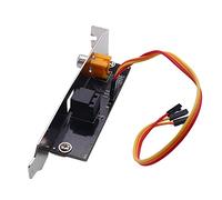 Dacvgog SPDIF Staffa per Ottico e Uscita RCA Uscita Audio Digitale per Scheda Madre