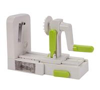 Dacvgog Spiralizzatore di a 4 lame pieghevoli pasta vegetale e spaghetti patata taglierina a di affettatrice di zucchine