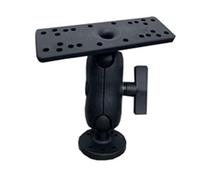 Dacvgog Supporto per Barca Girevole per Ecoscandaglio Supporto per Ecoscandaglio Elettronico Universale Kayka