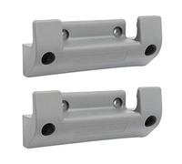 Dacvgog Supporto per bobina per tubo da giardino in 2 pezzi Supporto per tubo di sospensione per tubo da giardino in PVC di espansione 8 pezzi