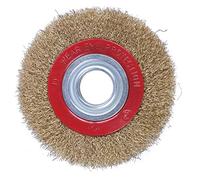 Dacvgog Wire Per Smerigliatrice Da Banco Smerigliatrice Polacca Adattatore Anelli, 6 Pollici 150Mm