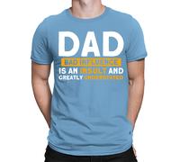 Dad Bad Influence Father Day T-Shirt Caring Dad Daddy Amazing Men T-Shirt #FD