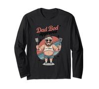 Dad Bod Champion - Spatola per barbecue con grafica divertente Maglia a Manica