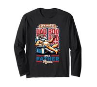 Dad Bod - Statuetta di Padre Divertente Maglia a Manica