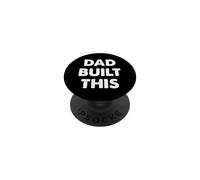 Dad Built This PopSockets PopGrip Adesivo