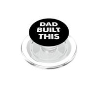 Dad Built This PopSockets PopGrip per MagSafe
