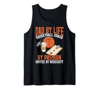 Dad By Life Design Coach di Passion Coffee Lover Canotta