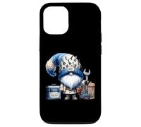 Dad Can Fix Anything Funny Gnome Daddy With Toolkit For Dad Custodia per iPhone 12/12 Pro