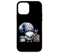 Dad Can Fix Anything Funny Gnome Daddy With Toolkit For Dad Custodia per iPhone 12 mini