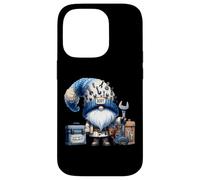 Dad Can Fix Anything Funny Gnome Daddy With Toolkit For Dad Custodia per iPhone 14 Pro