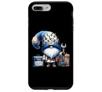 Dad Can Fix Anything Funny Gnome Daddy With Toolkit For Dad Custodia per iPhone 7 Plus/8 Plus