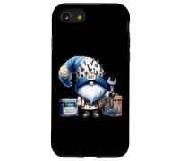 Dad Can Fix Anything Funny Gnome Daddy With Toolkit For Dad Custodia per iPhone SE (2020) / 7/8