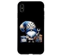 Dad Can Fix Anything Funny Gnome Daddy With Toolkit For Dad Custodia per iPhone XS Max