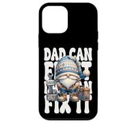 Dad Can Fix It Handyman Gnome Grandpa With Craftsman Tools Custodia per iPhone 12 mini