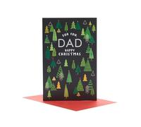 Dad Christmas card - Happy Christmas