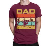 Dad Ever Father Day T-Shirt Caring Dad Daddy Papa Amazing Men Tee T-Shirt #FD