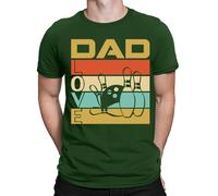 Dad Ever Father Day T-Shirt Caring Dad Daddy Papa Amazing Men Tee T-Shirt #FD