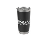 Dad Gas Silent But Dadly Bicchiere termico in acciaio inox doppia parete
