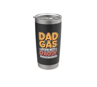 Dad Gas Silent But Dadly Premium Grade Bicchiere termico in acciaio inox doppia parete