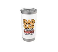 Dad Gas Silent But Dadly Premium Grade Bicchiere termico in acciaio inox doppia parete
