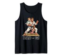 Dad GI - Papa Arti Marziali Regalo BJJ Judo Karate Canotta