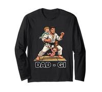 Dad GI - Papa Arti Marziali Regalo BJJ Judo Karate Maglia a Manica