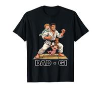 Dad GI - Papa Arti Marziali Regalo BJJ Judo Karate Maglietta