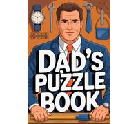 Dad Gifts: Smart Word Hunt Workbook for Adult Solvers