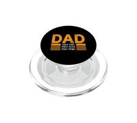 Dad Half Man Half Sofa Half Hero PopSockets PopGrip per MagSafe
