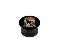 Dad Is Not Sleeping He's Just Resting His Eyes PopSockets PopGrip Adesivo