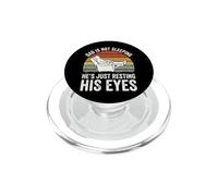 Dad Is Not Sleeping He's Just Resting His Eyes PopSockets PopGrip per MagSafe