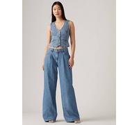 Dad Jeans Lightweight oversize a gamba ampia Blu / Cause And Effect levi > clothing > women > jeans > loose