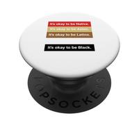 Dad Joke, It's ok to be Latino, Native, Asian PopSockets PopGrip Adesivo