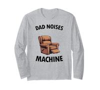 Dad Joke - Poltrona da Uomo con Scritta Dad Joke Maglia a Manica