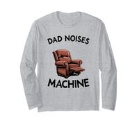 Dad Joke - Poltrona da Uomo con Scritta Dad Joke Maglia a Manica