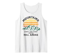 Dad Joke Word Pun Mountains Aren't Funny They're Hill Areas Canotta