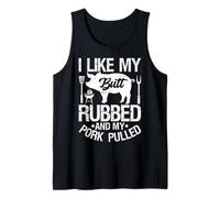 Dad Jokes Barbecue Smoking Carne Design Outfit Canotta