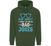 Dad Jokes? I Think You Mean Rad Jokes Uomo Felpa