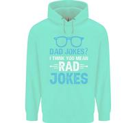 Dad Jokes? I Think You Mean Rad Jokes Uomo Felpa