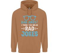 Dad Jokes? I Think You Mean Rad Jokes Uomo Felpa