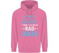 Dad Jokes? I Think You Mean Rad Jokes Uomo Felpa
