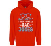 Dad Jokes? I Think You Mean Rad Jokes Uomo Felpa