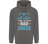 Dad Jokes? I Think You Mean Rad Jokes Uomo Felpa