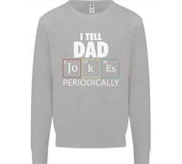 Dad Jokes Periodicamente Divertenti Festa Del Papà Uomo Felpa Maglione