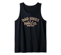 Dad Jokes Supply Co Divertente Padre Umorismo Canotta