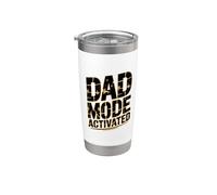 Dad Mode Activated Bicchiere termico in acciaio inox doppia parete