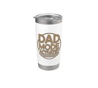 Dad Mode Activated Bicchiere termico in acciaio inox doppia parete