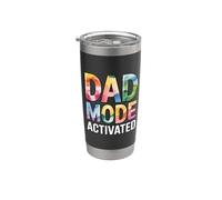 Dad Mode Activated Bicchiere termico in acciaio inox doppia parete